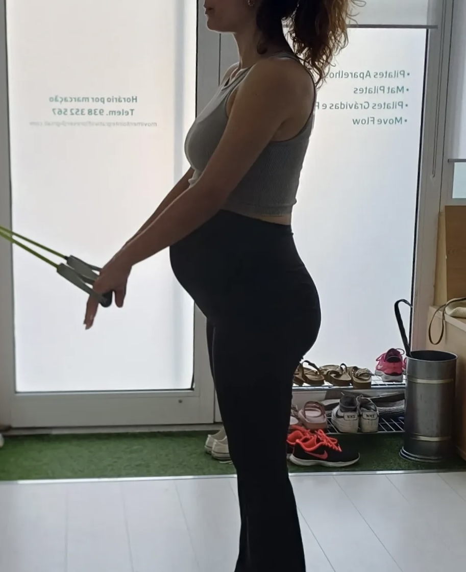 Pilates para grávidas